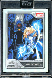 2026 Topps Marvel mint Cloak & Danger Silver 63/75