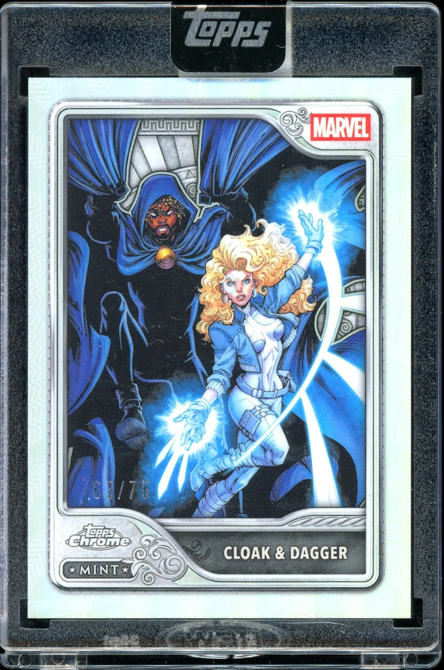 2026 Topps Marvel mint Cloak & Danger Silver 63/75