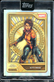 2026 Topps Marvel mint Kitty Pryde Gold 06/50