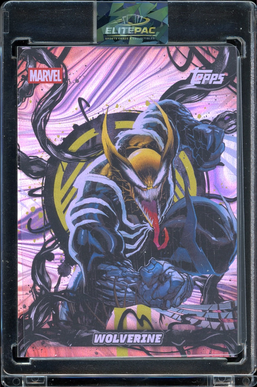 2026 Topps Marvel Symbiotic Take over Wolverine