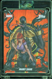 2026 Topps Marvel Symbiotic Take over Mary Jane Orange 12/25