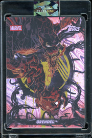 2026 Topps Marvel Symbiotic Take over Grendel