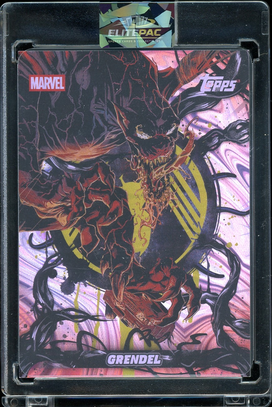 2026 Topps Marvel Symbiotic Take over Grendel