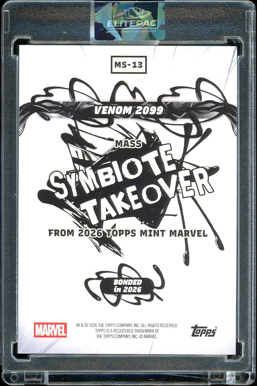 2026 Topps Marvel Symbiotic Take over Venom 2099
