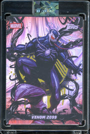 2026 Topps Marvel Symbiotic Take over Venom 2099