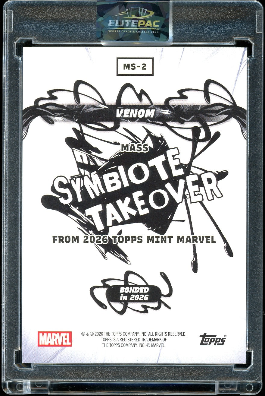 2026 Topps Marvel Symbiotic Take over Venom
