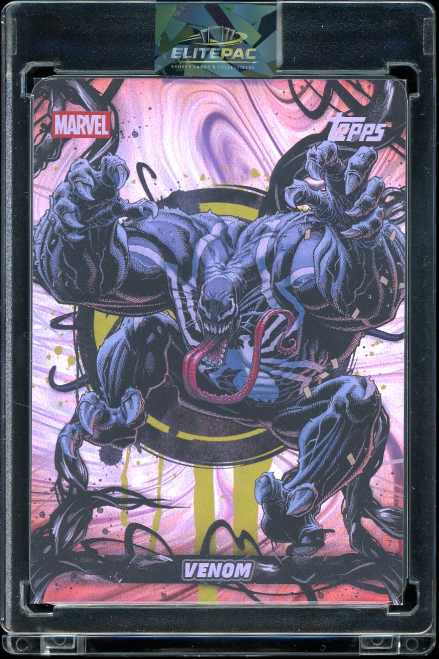 2026 Topps Marvel Symbiotic Take over Venom