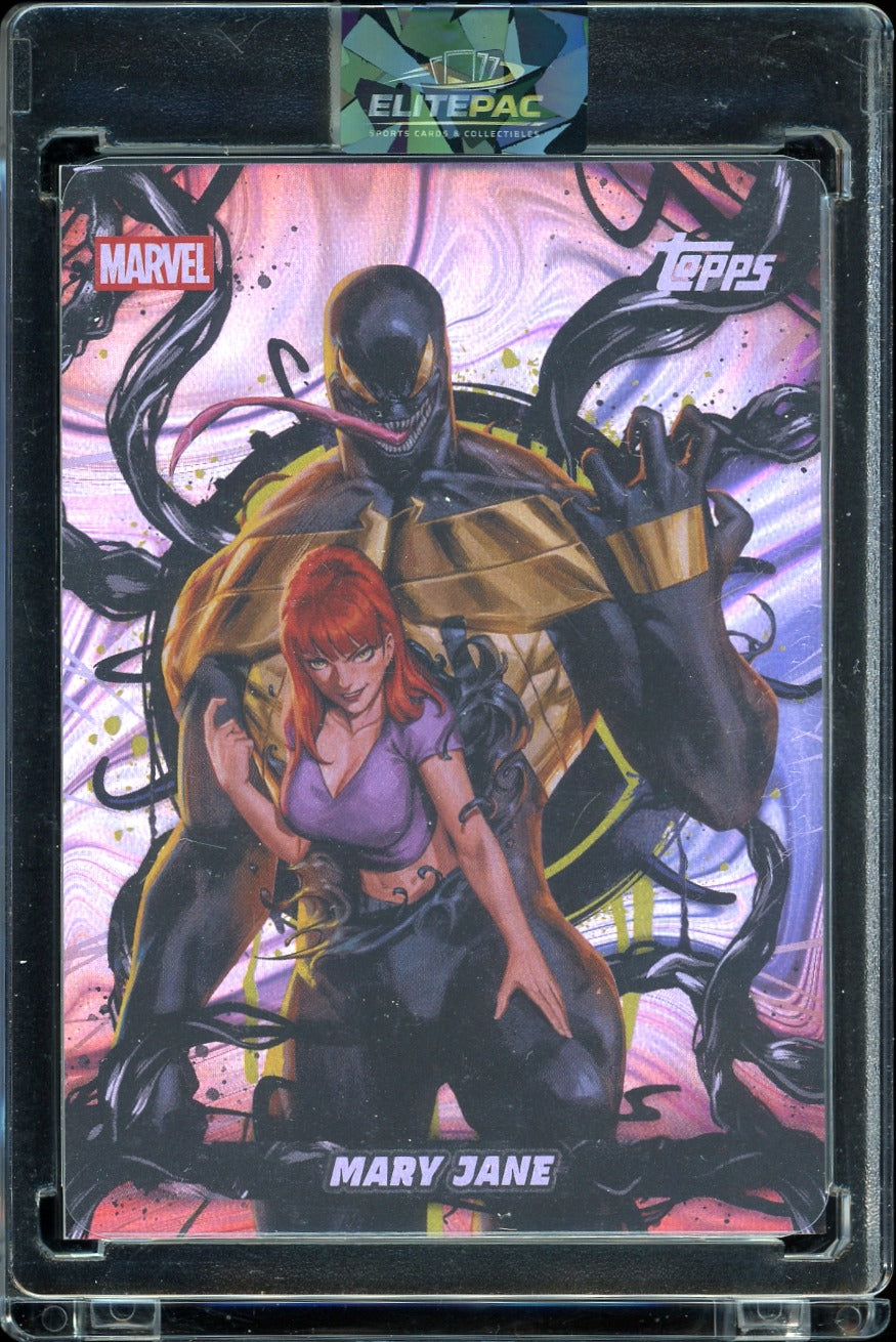 2026 Topps Marvel Symbiotic Take over Mary Jane