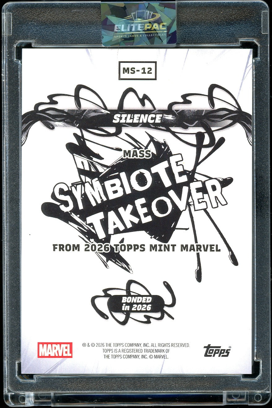 2026 Topps Marvel Symbiotic Take over Silence