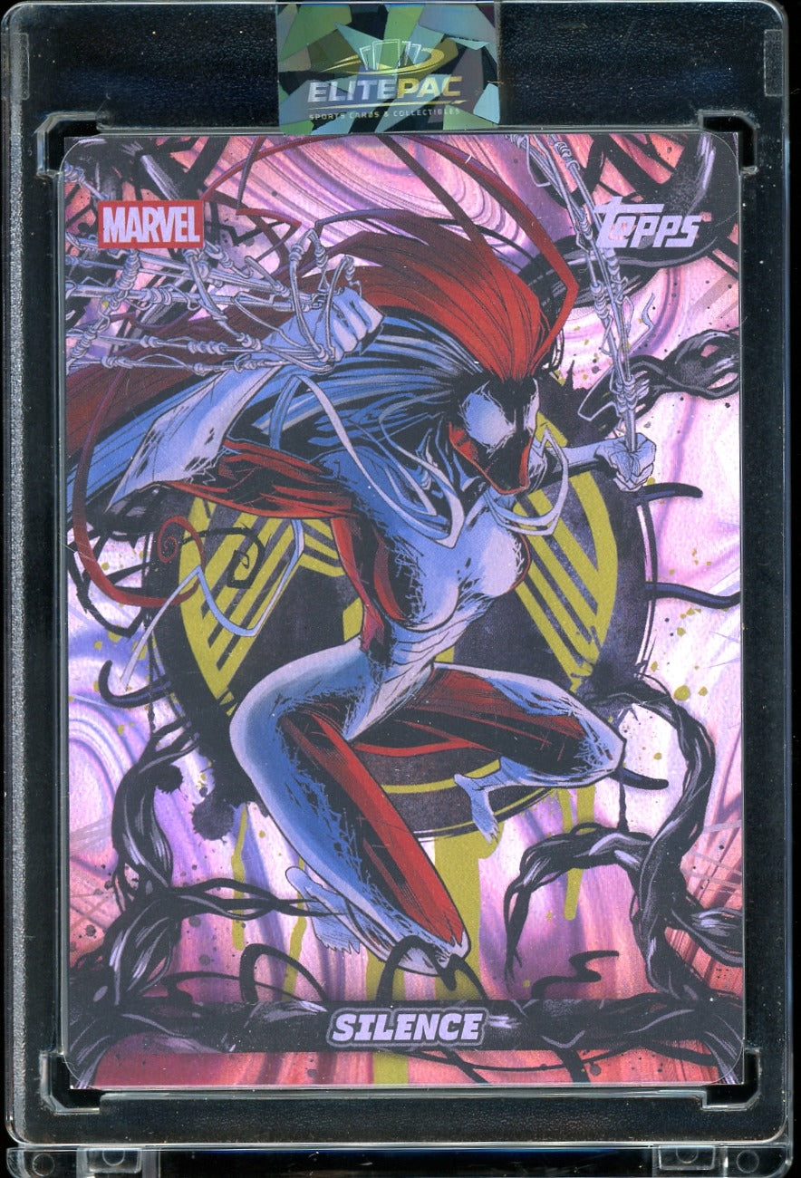 2026 Topps Marvel Symbiotic Take over Silence