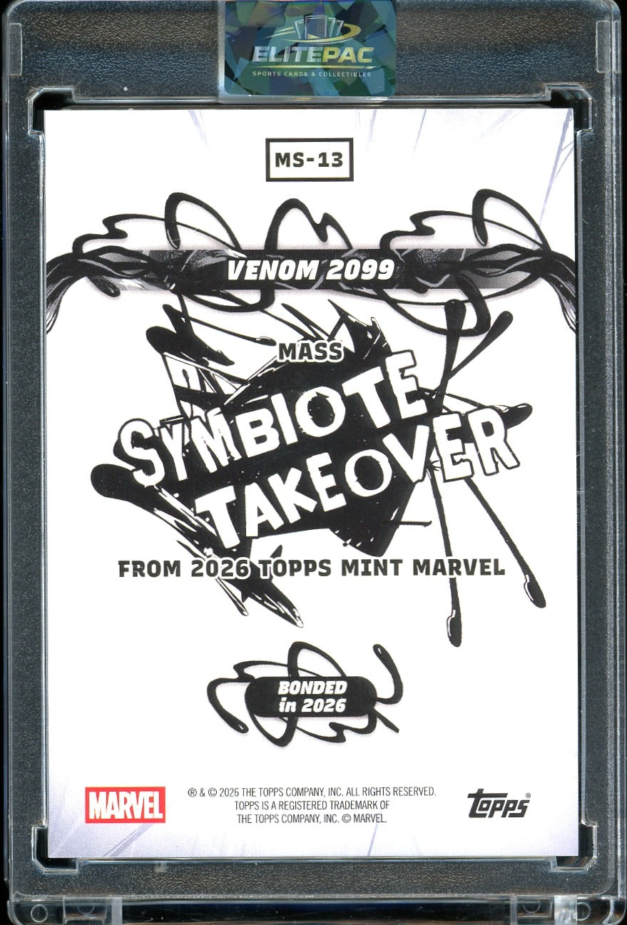 2026 Topps Marvel Symbiotic Take over Venom 2099