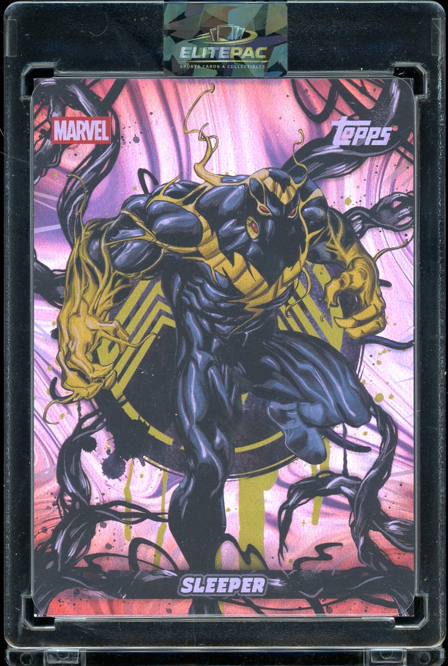2026 Topps Marvel Symbiotic Take over Sleeper