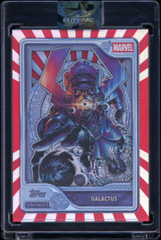 2026 Topps Marvel Mint Galactus Red 2/5