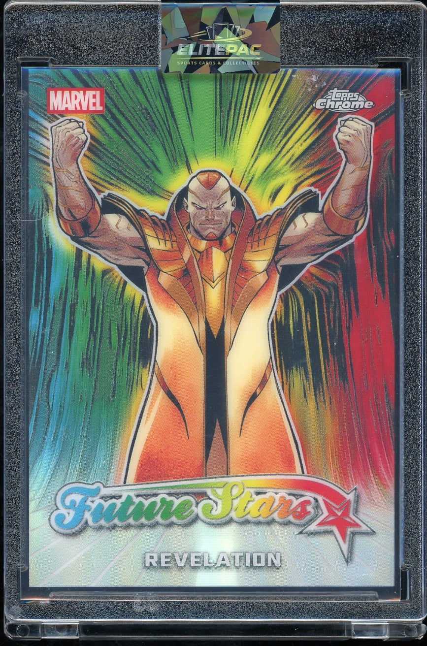 2026 Topps Chrome Marvel Comics #FS-15 Revelation Future Stars
