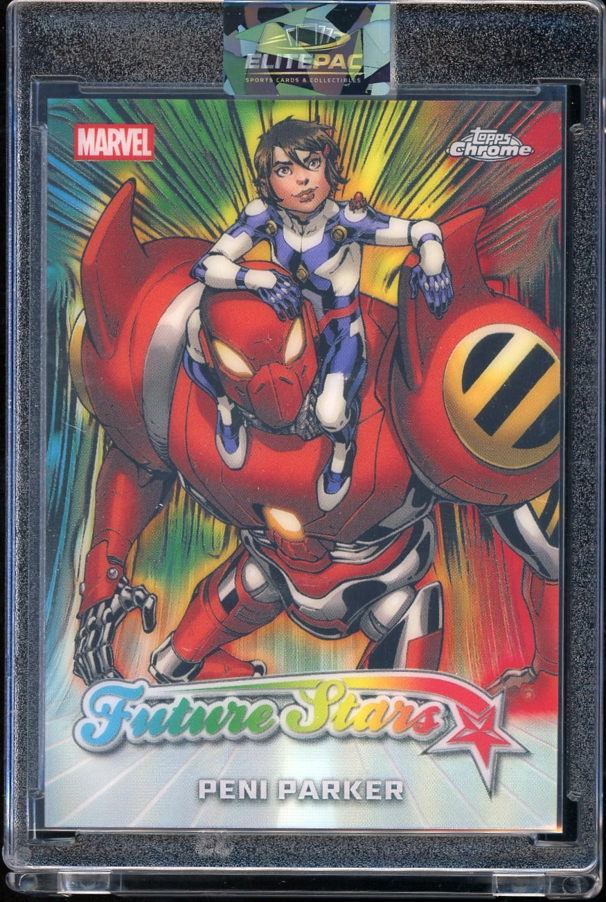 2026 Topps Chrome Marvel Comics #FS-13 Peni Parker Future Stars
