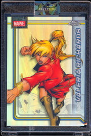 2026 Topps Marvel Chrome refractor Valeria Richards