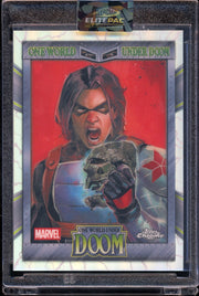 2026 Topps Marvel Chrome one world under doom winter solider