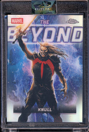2026 Topps Chrome Marvel Comics #TB-19 Knull The Beyond