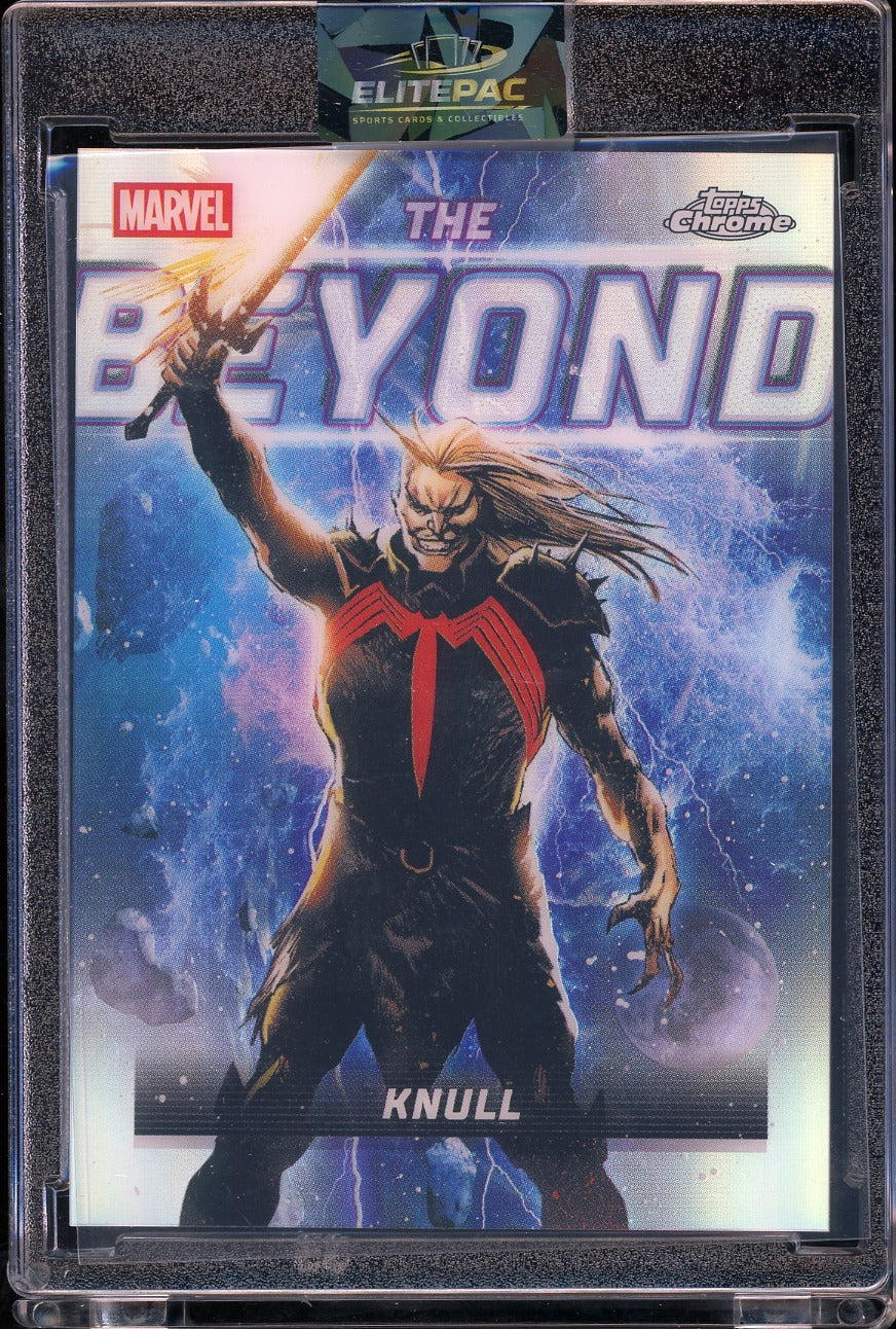 2026 Topps Chrome Marvel Comics #TB-19 Knull The Beyond