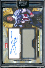 2026 Topps Marvel Vault Captain America Anthony Mackie 15/50