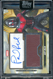 2026 Topps Marvel Vault Ant-Man Paul Rudd 18/50