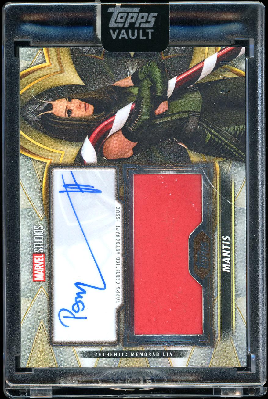 2026 Topps Marvel Vault Mantis Pom Klementieff 40/50