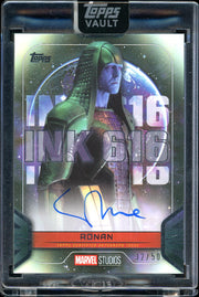 2026 Topps Marvel Vault Ink 616 Ronan Lee Pace