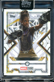 2026 Topps Marvel Vault Shuri on Silver Diamond 43/50