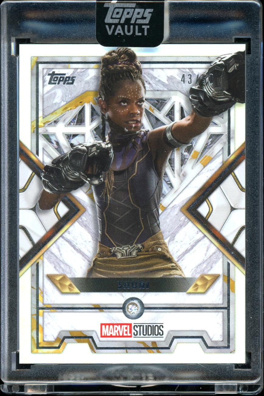 2026 Topps Marvel Vault Shuri on Silver Diamond 43/50