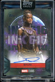 2026 Topps Marvel Vault Ink 616 Shuri Black Alpha 01/10