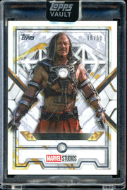 2026 Topps Marvel Vault Whiplash Silver Diamond 16/50