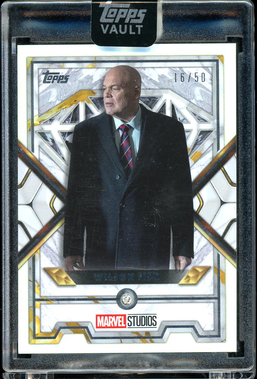 2026 Topps Marvel Vault Silver Diamond Wilson Fisk 16/50