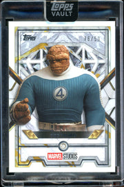 2026 Topps Marvel Vault Silver Diamond The Thing 16/50