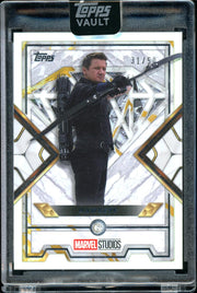 2026 Topps Marvel Vault Silver Diamond Hawkeye 31/50