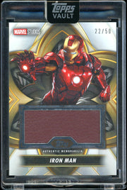 2026 Topps Marvel Vault Relic Sofa Iron Man Robert Downey JR