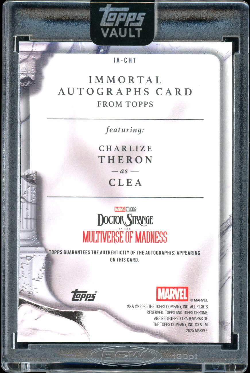 2026 Topps Marvel Vault Gold Marble Clea 42/50