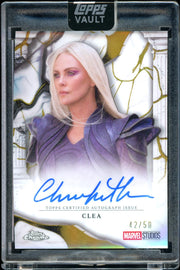 2026 Topps Marvel Vault Gold Marble Clea 42/50
