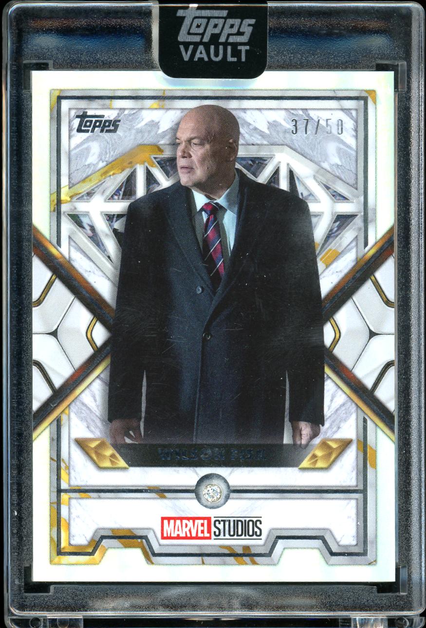 2026 Topps Vault Marvel Silver Diamond Wilson Fisk 37/50