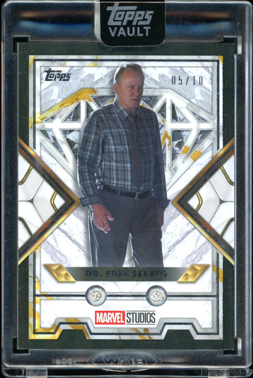 2026 Topps Vault Marvel Black Diamond Dr.Erik Selvig 5/10