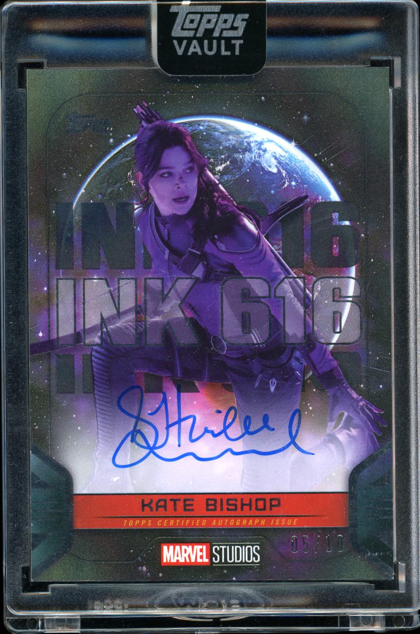 2026 Topps Marvel Vault Ink 616 Kate Bishop 05/10