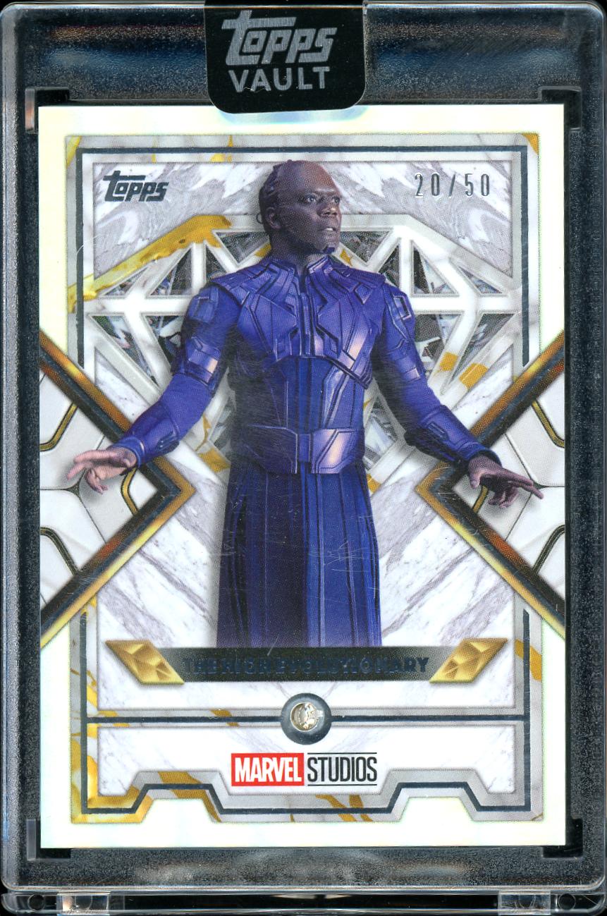 2026 Topps Marvel Vault Silver Diamond The High Evolutionary 20/50