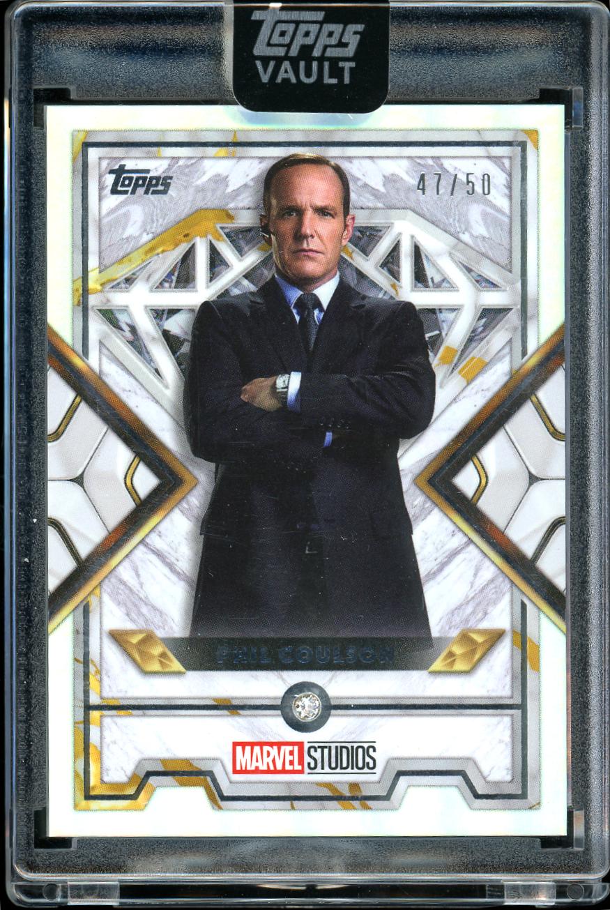 2026 Topps Marvel Vault Silver Diamond Phil Coulson 47/50