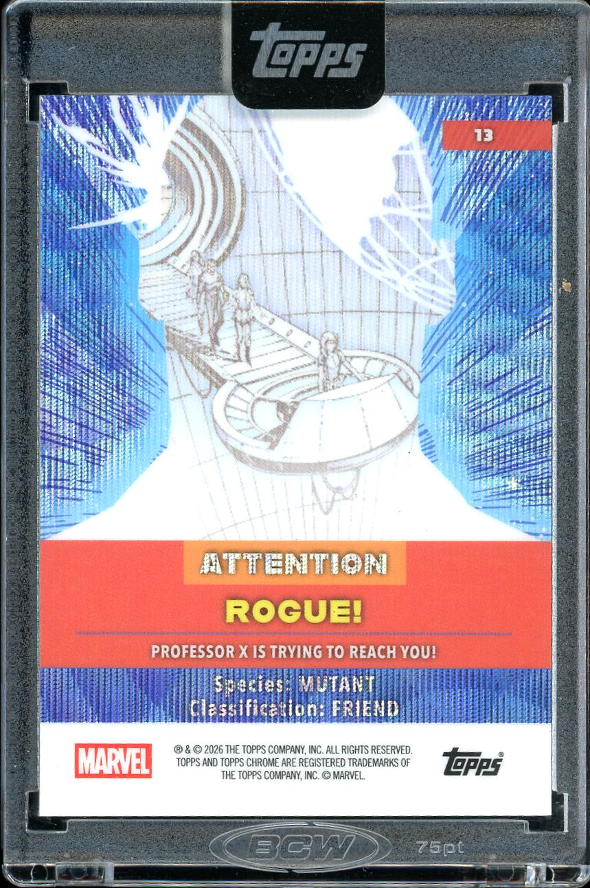 2026 Topps Marvel Cerebro Ruge Gold 06/99