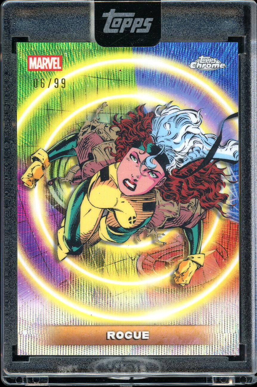 2026 Topps Marvel Cerebro Ruge Gold 06/99