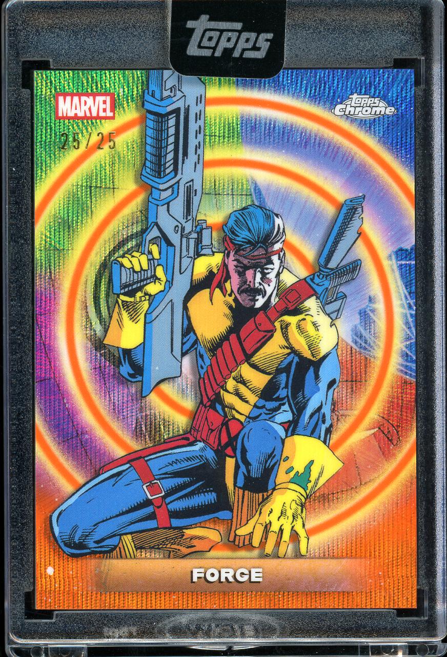 2026 Topps Marvel Mint Cerebro Forge Orange Omaga 25/25