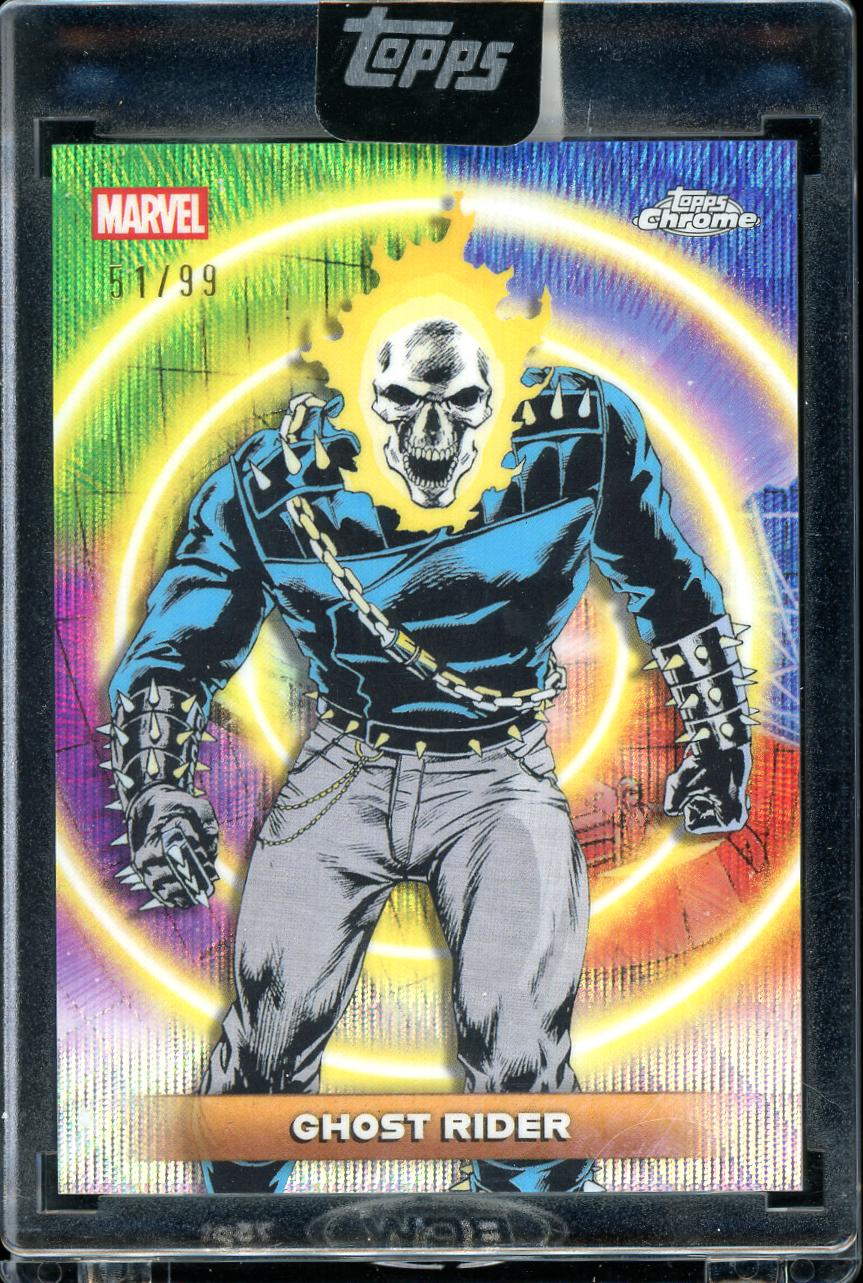2026 Topps Marvel MInt Cerebro Ghost Rider 51/99