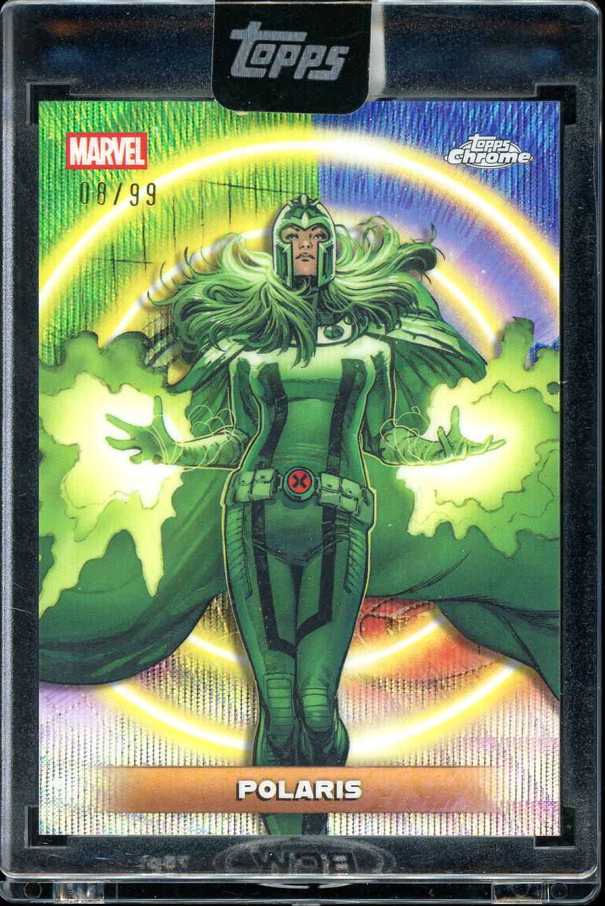 2026 Topps Marvel Mint Cerebro Polaris 08/99