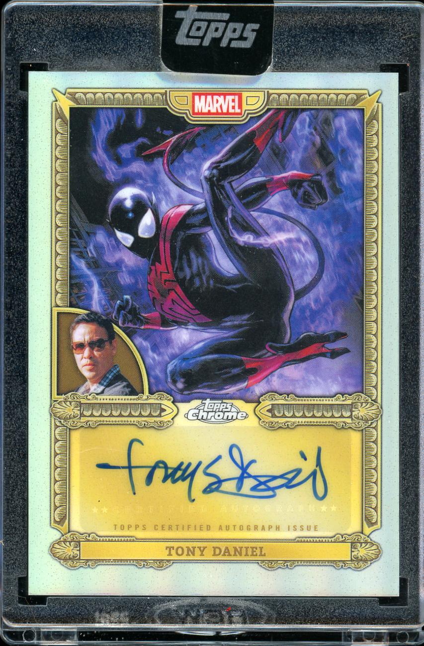 2026 Topps Mint Marvel NightCrawler Artist Auto Tony Daniel