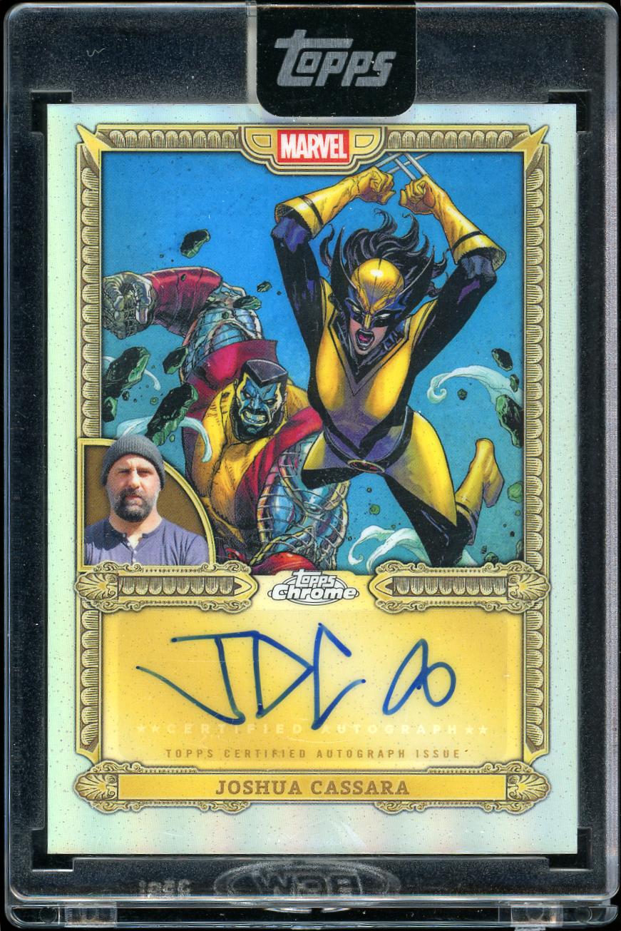 2026 Topps Mint Marvel X-23 Artist Auto Joshua Cassara