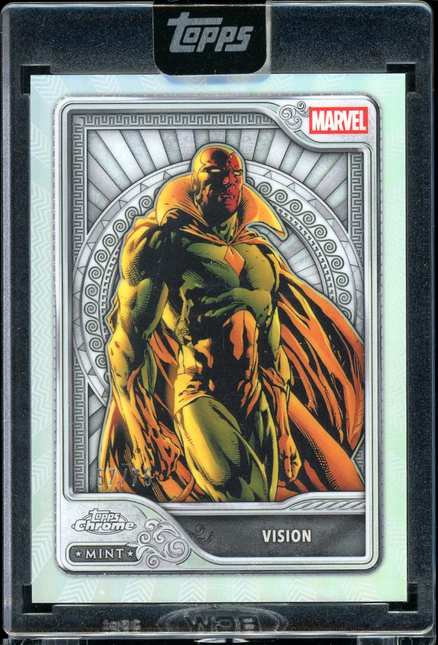 2026 Topps Mint Marvel Silver Vision 57/75